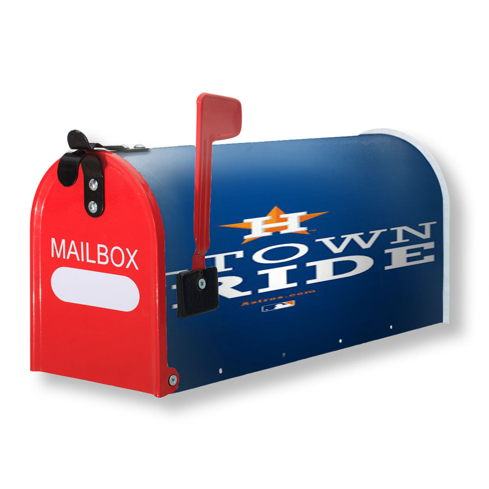Houston Astros H Town Pride Magnetic Mailbox Cover - 18.0" x 21.0"
