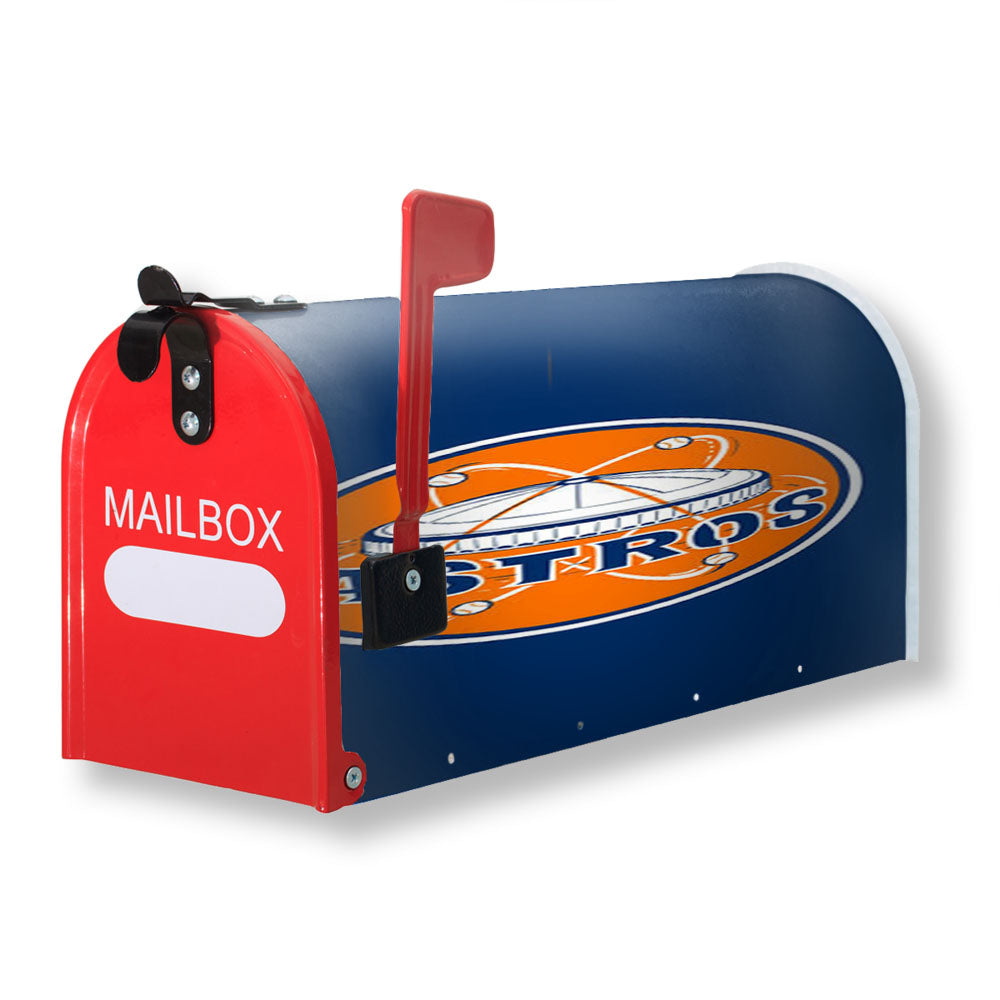 Houston Astros Logo Magnetic Mailbox Cover - 18.0" x 21.0"