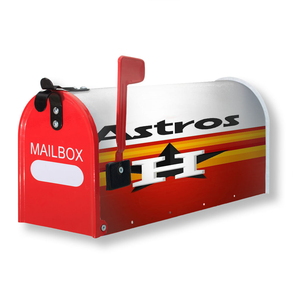 Houston Astros Mlb 2 Magnetic Mailbox Cover - 18.0" x 21.0"