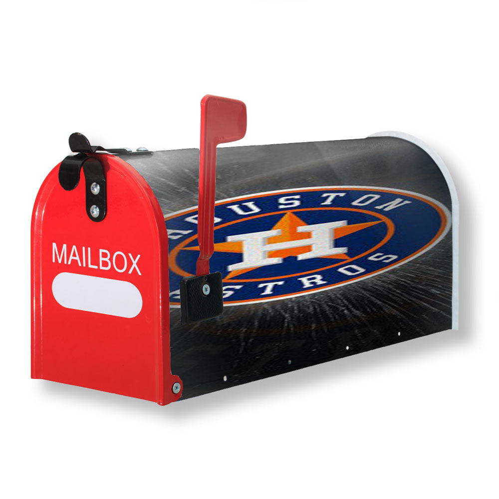 Houston Astros Mlb Sport Logo Magnetic Mailbox Cover - 18.0" x 21.0"