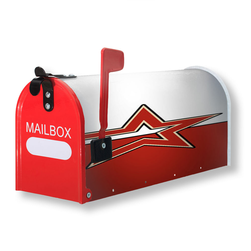 Houston Astros New Magnetic Mailbox Cover - 18.0" x 21.0"