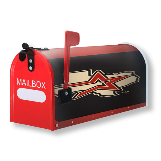 Houston Astros Texas Magnetic Mailbox Cover 18" x 21" Outdoor Decor