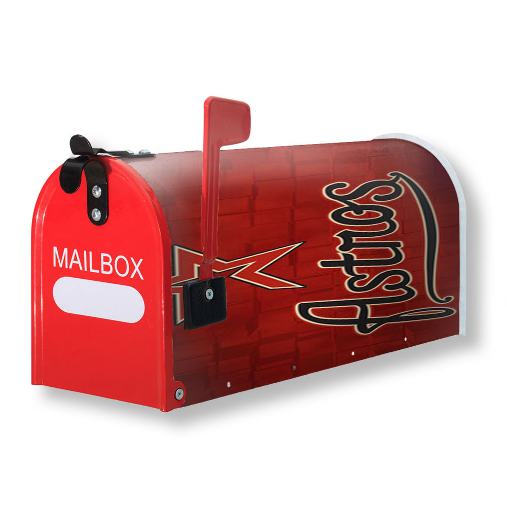 Houston Astros Texture Magnetic Mailbox Cover - 18.0" x 21.0"