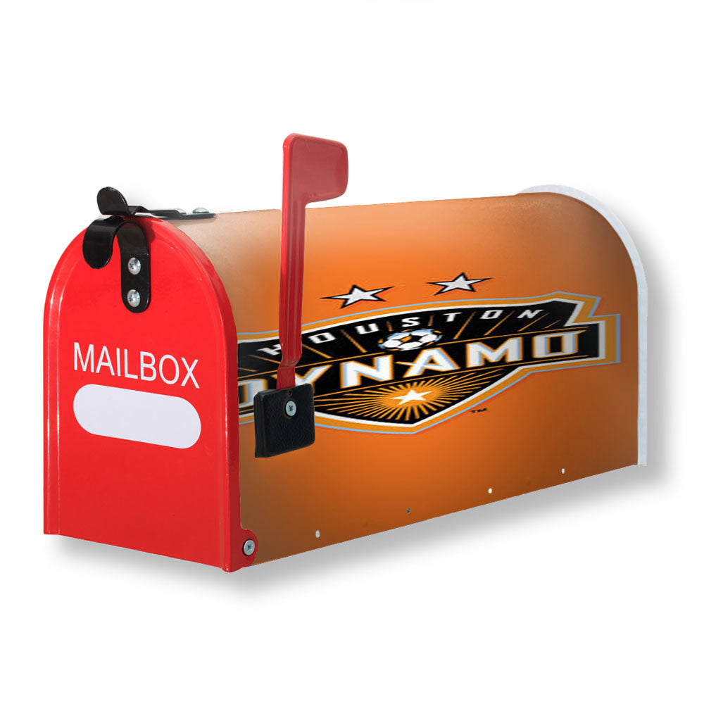 Houston Dynamo Soccer Club Magnetic Mailbox Cover - 18.0" x 21.0"
