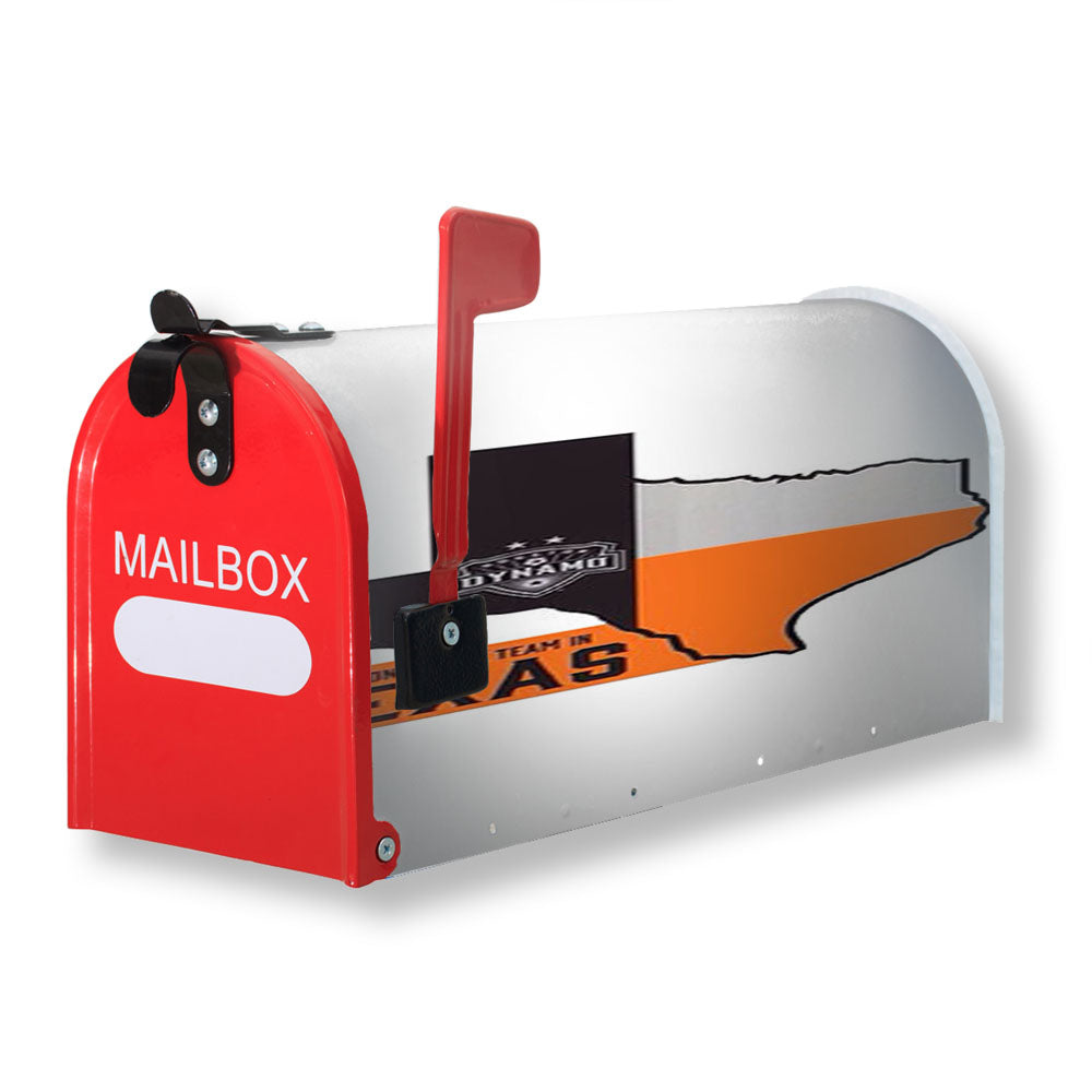 Houston Dynamo Texas Magnetic Mailbox Cover - 18.0" x 21.0"