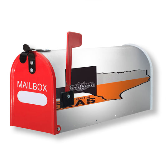 Houston Dynamo Texas Magnetic Mailbox Cover 18" x 21" Outdoor Decor