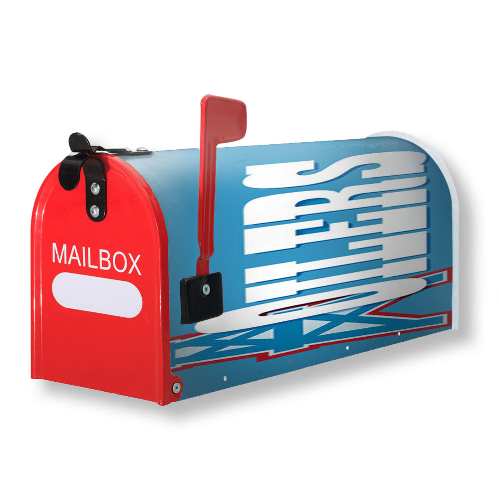 Houston Oilers Magnetic Mailbox Cover - 18.0" x 21.0"