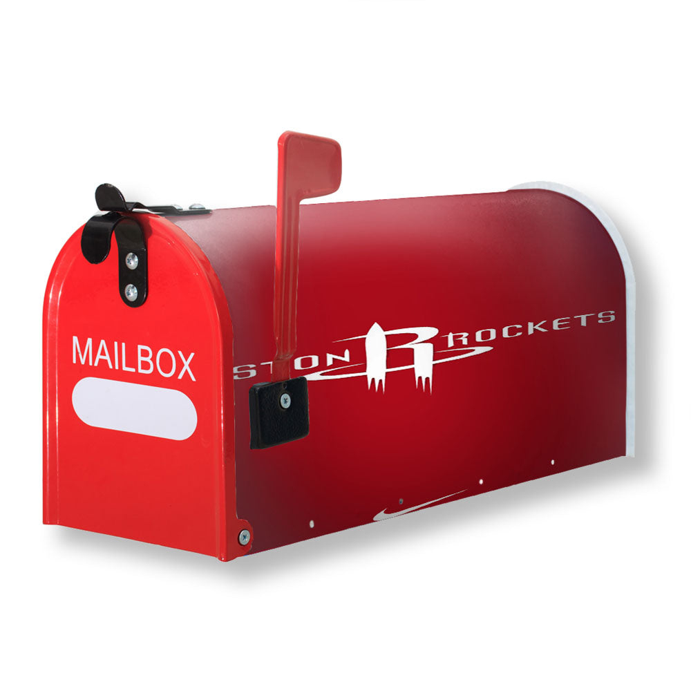 Houston Rockets Nike Magnetic Mailbox Cover - 18.0" x 21.0"