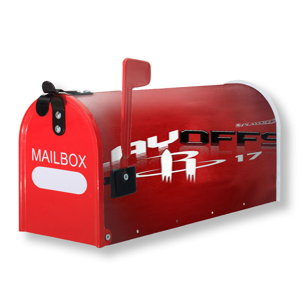 Houston Rockets Playoff 2017 Magnetic Mailbox Cover - 18.0" x 21.0"