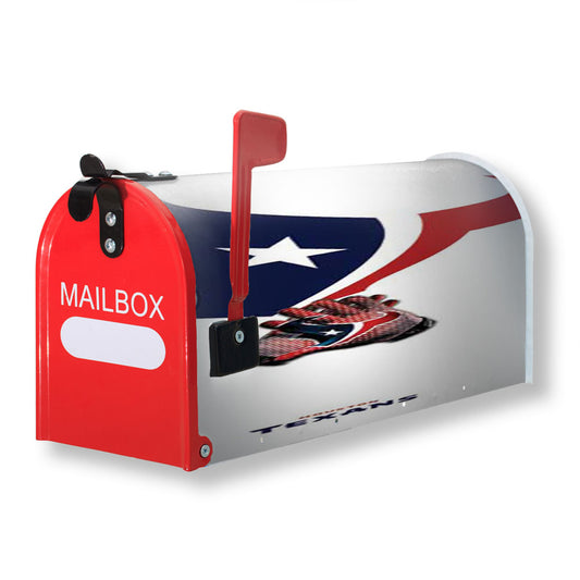 Houston Texans Gloves Magnetic Mailbox Cover 18" x 21" Outdoor Decor