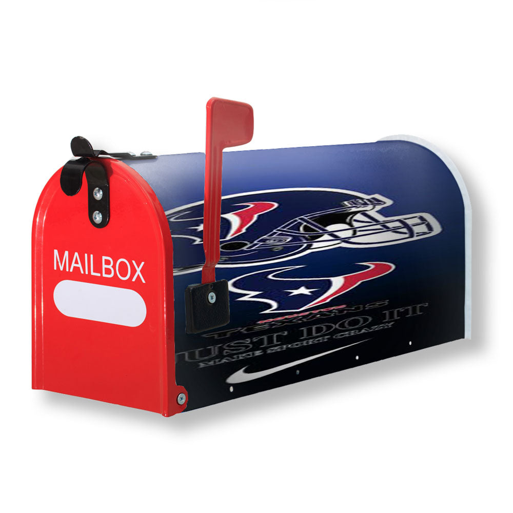 Houston Texans Make Sport Crazy Magnetic Mailbox Cover - 18.0" x 21.0"