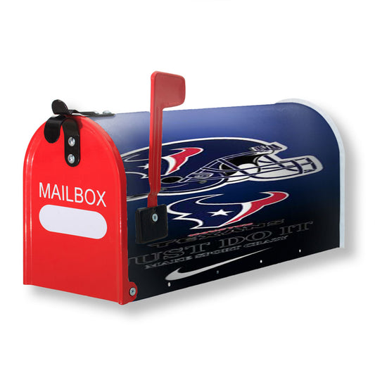 Houston Texans Make Sport Crazy Magnetic Mailbox Cover 18" x 21" Outdoor Decor