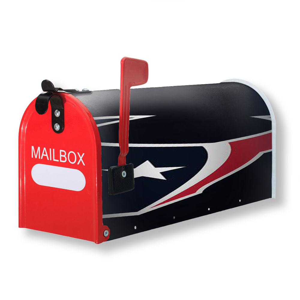 Houston Texans Nfl Logo Magnetic Mailbox Cover - 18.0" x 21.0"