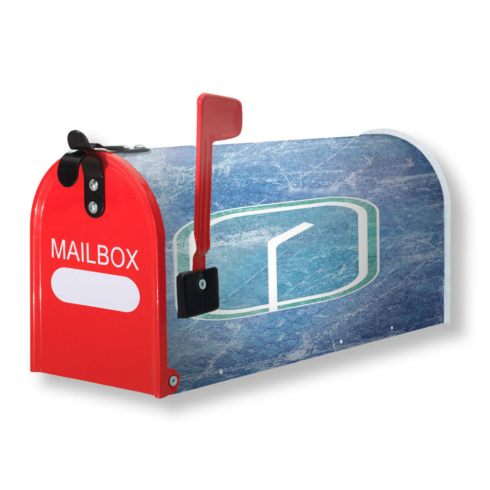 Ice Vancouver Canucks Magnetic Mailbox Cover - 18.0" x 21.0"