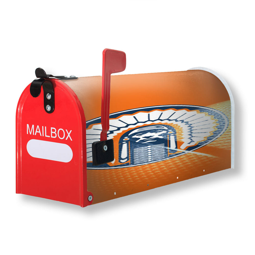 Illinois Icon Logo Magnetic Mailbox Cover - 18.0" x 21.0"