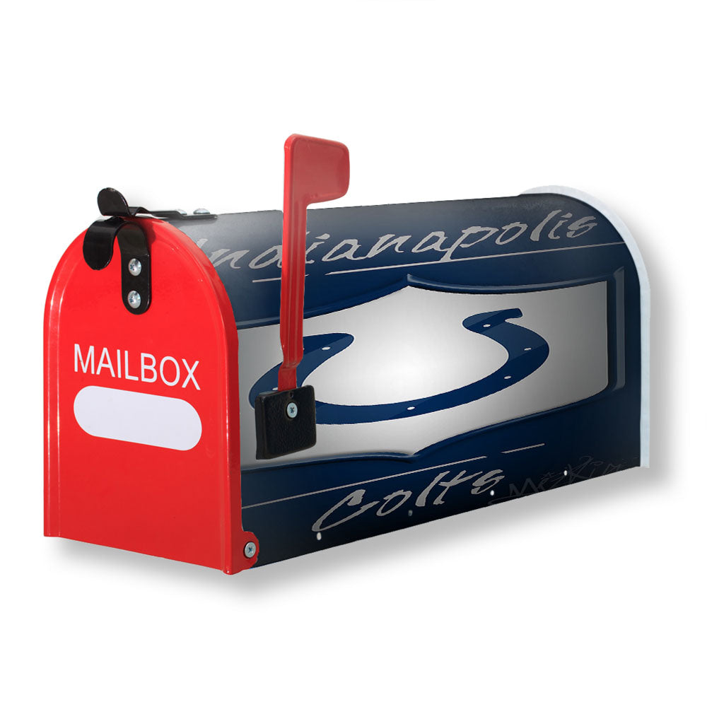 Indianapolis Colts, Afc, Andrew Luck Magnetic Mailbox Cover - 18.0" x 21.0"