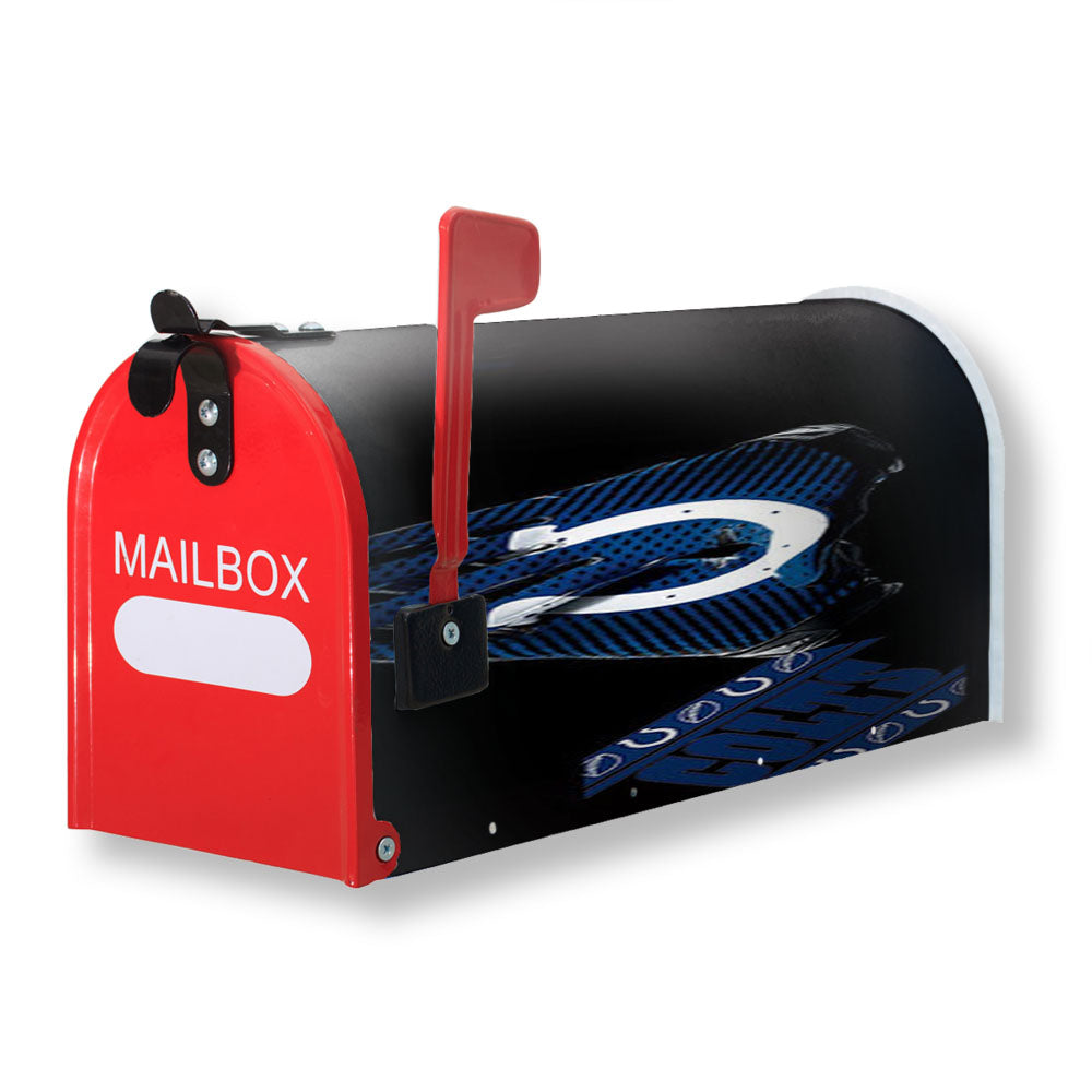 Indianapolis Colts Asphalt Magnetic Mailbox Cover - 18.0" x 21.0"