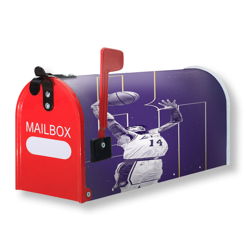 Ingram Nba Magnetic Mailbox Cover - 18.0" x 21.0"