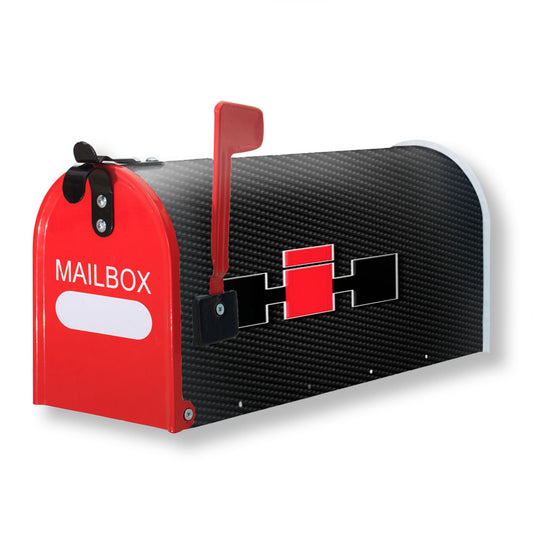 International Harvester Ih Magnetic Mailbox Cover - 18.0" x 21.0"