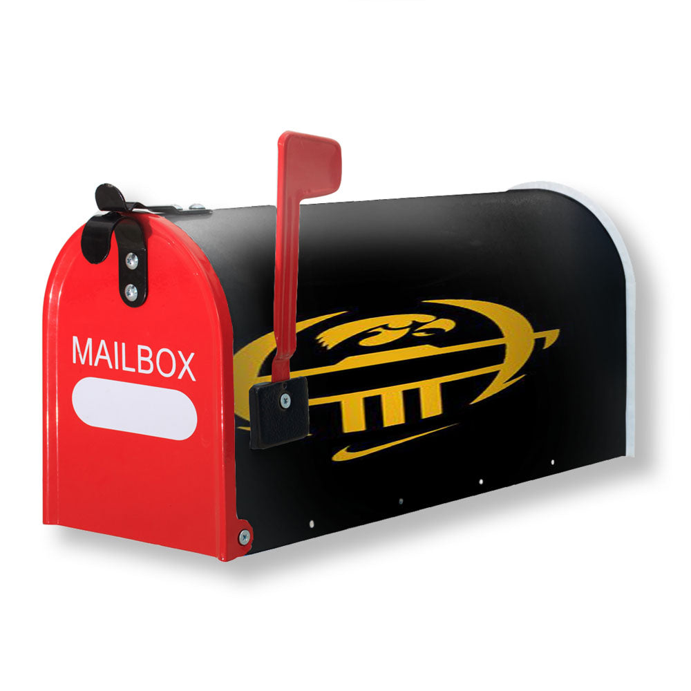 Iowa Hawkeyes Magnetic Mailbox Cover - 18.0" x 21.0"