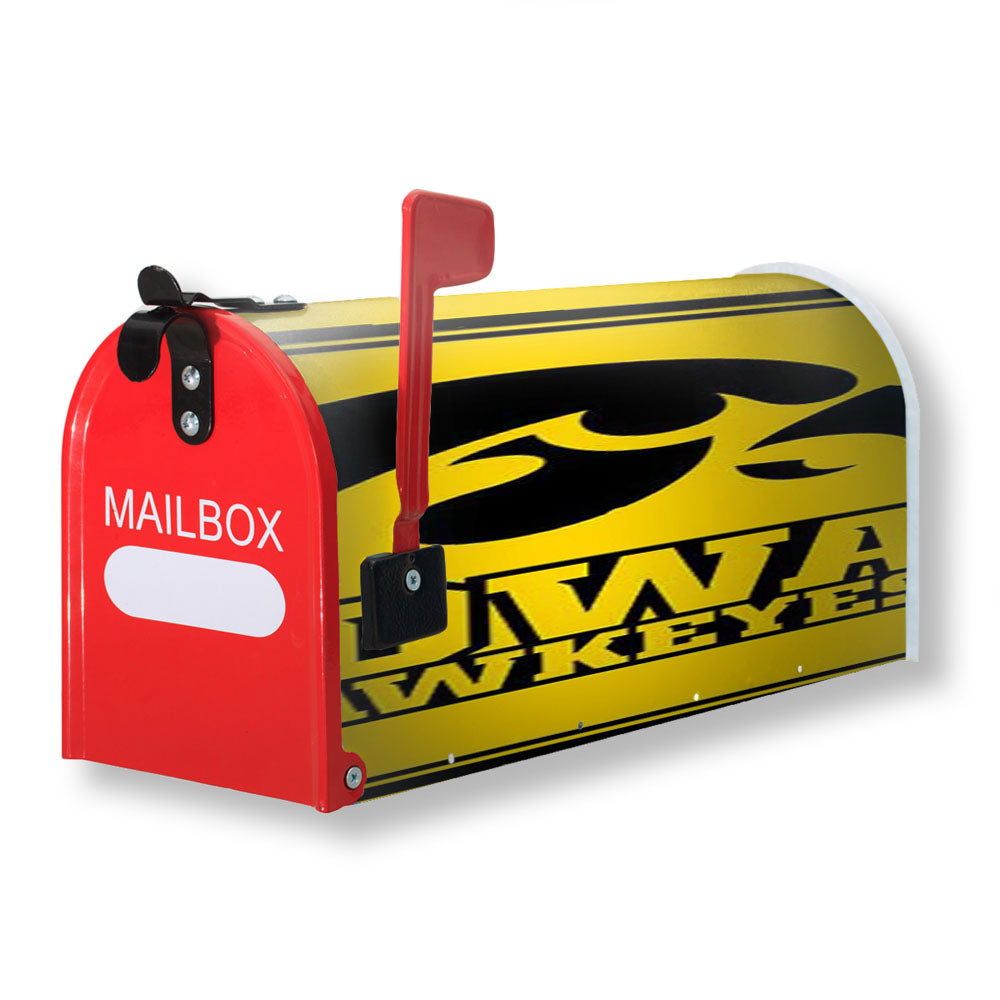 Iowa Hawkeyes Logo Magnetic Mailbox Cover - 18.0" x 21.0"