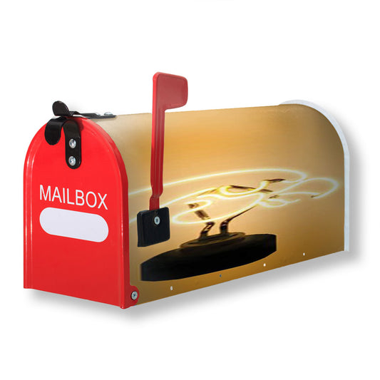 Iowa Hawkeyes Neon Magnetic Mailbox Cover - 18.0" x 21.0"