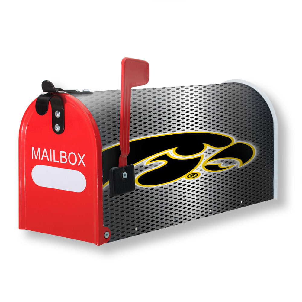 Iowa Hawkeyes New Magnetic Mailbox Cover - 18.0" x 21.0"