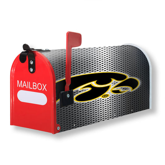 Iowa Hawkeyes New Magnetic Mailbox Cover - 18.0" x 21.0"