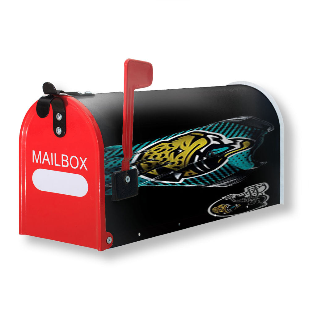 Jacksonville Jaguars Magnetic Mailbox Cover - 18.0" x 21.0"