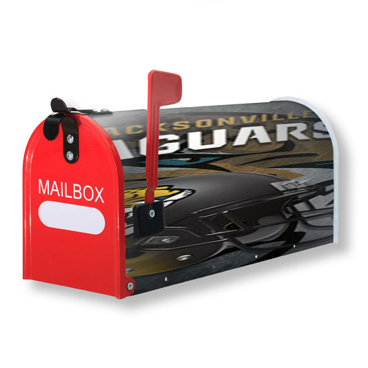 Jacksonville Jaguars 3 Magnetic Mailbox Cover 18" x 21" Outdoor Decor