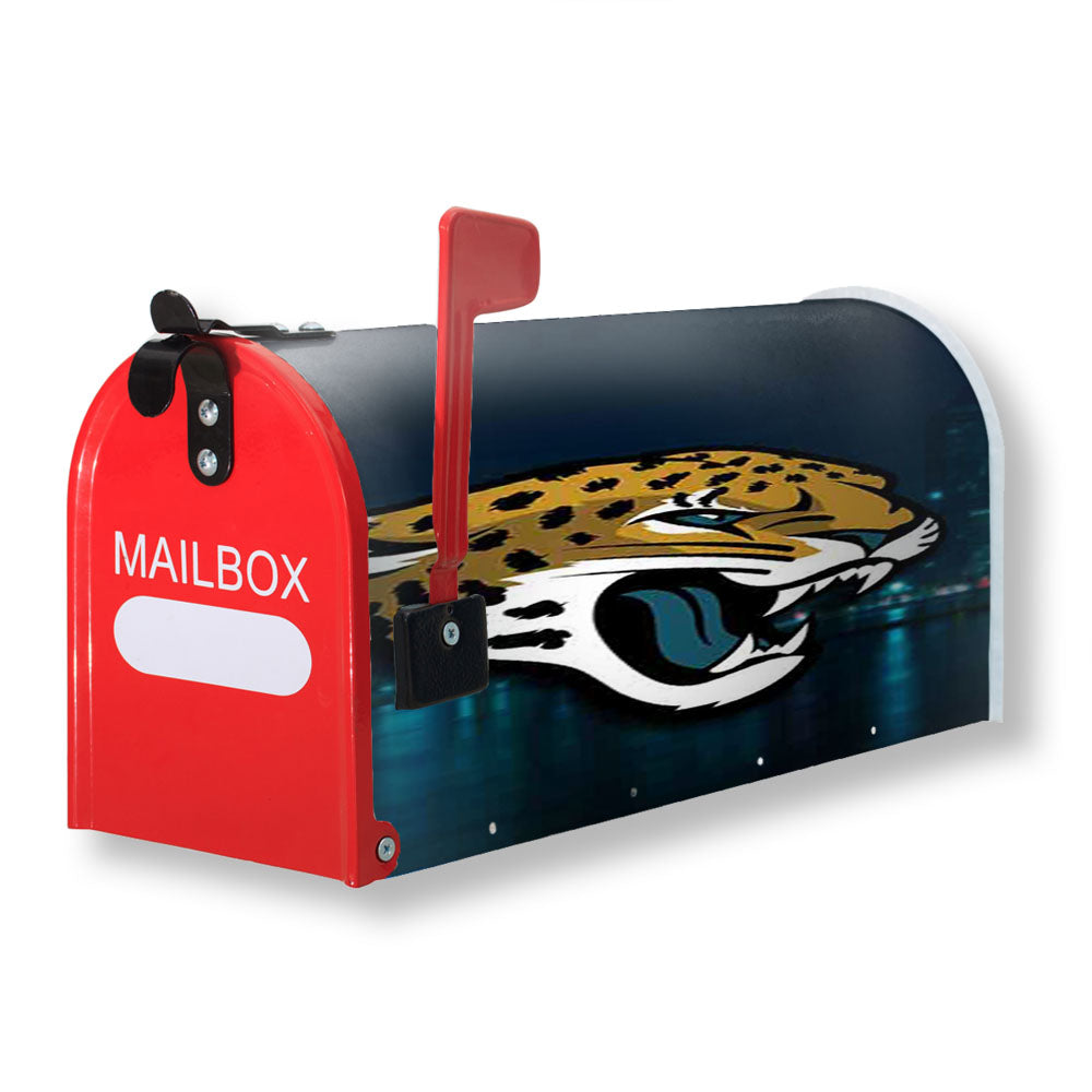 Jacksonville Jaguars Emblem Magnetic Mailbox Cover - 18.0" x 21.0"