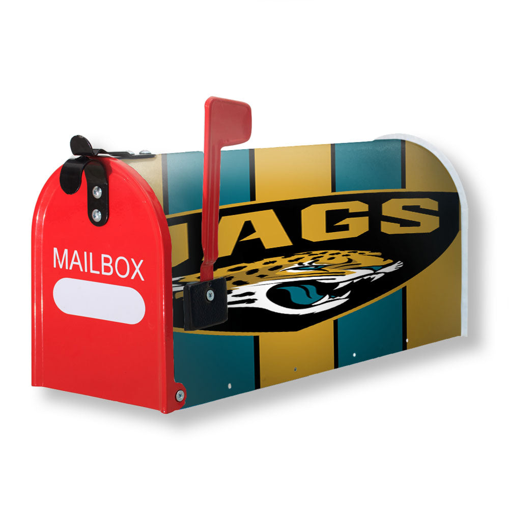 Jacksonville Jaguars Jags Magnetic Mailbox Cover - 18.0" x 21.0"