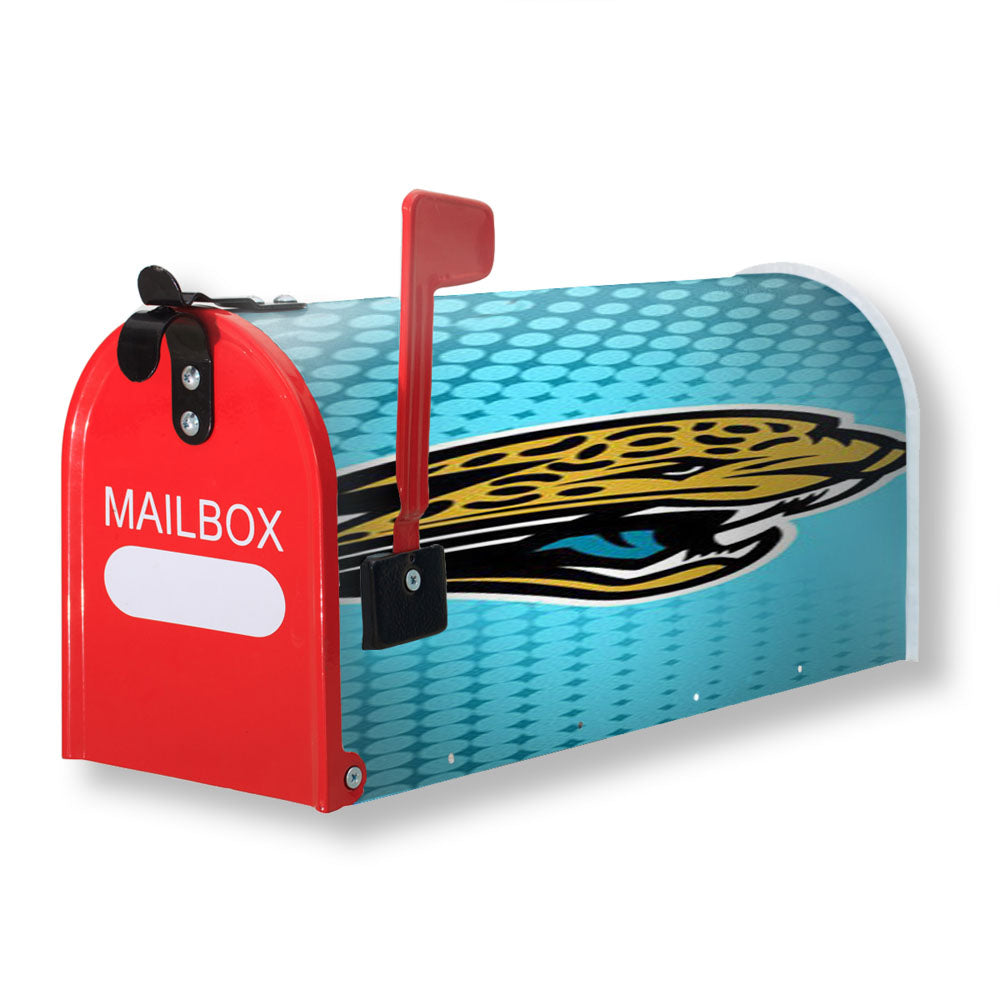 Jacksonville Jaguars Nfl Sport Logo Magnetic Mailbox Cover - 18.0" x 21.0"
