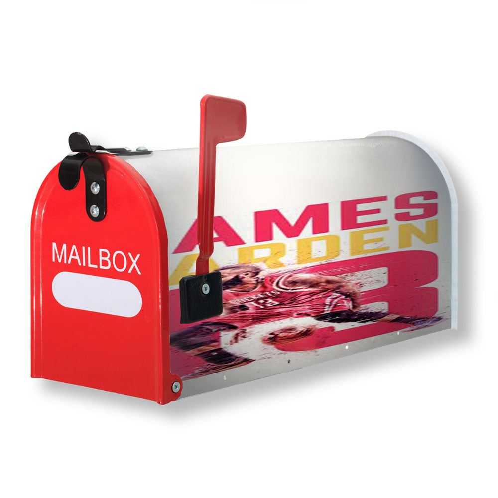 James Harden 13 Magnetic Mailbox Cover - 18.0" x 21.0"