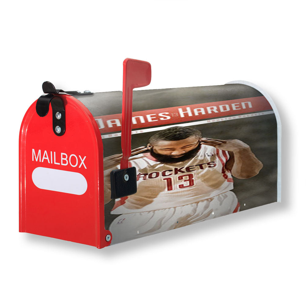 James Harden Basketball Magnetic Mailbox Cover - 18.0" x 21.0"