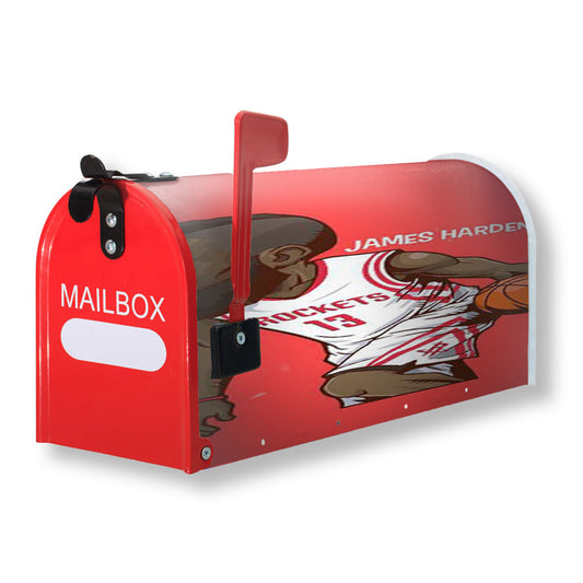 James Harden Nba Magnetic Mailbox Cover 18" x 21" Outdoor Decor