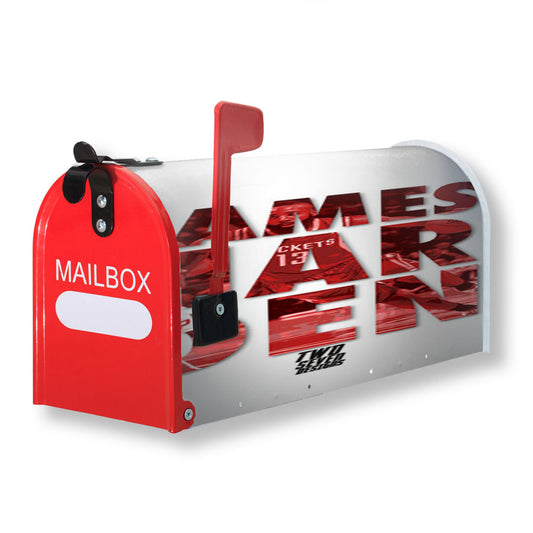James Harden Text Magnetic Mailbox Cover 18" x 21" Outdoor Decor