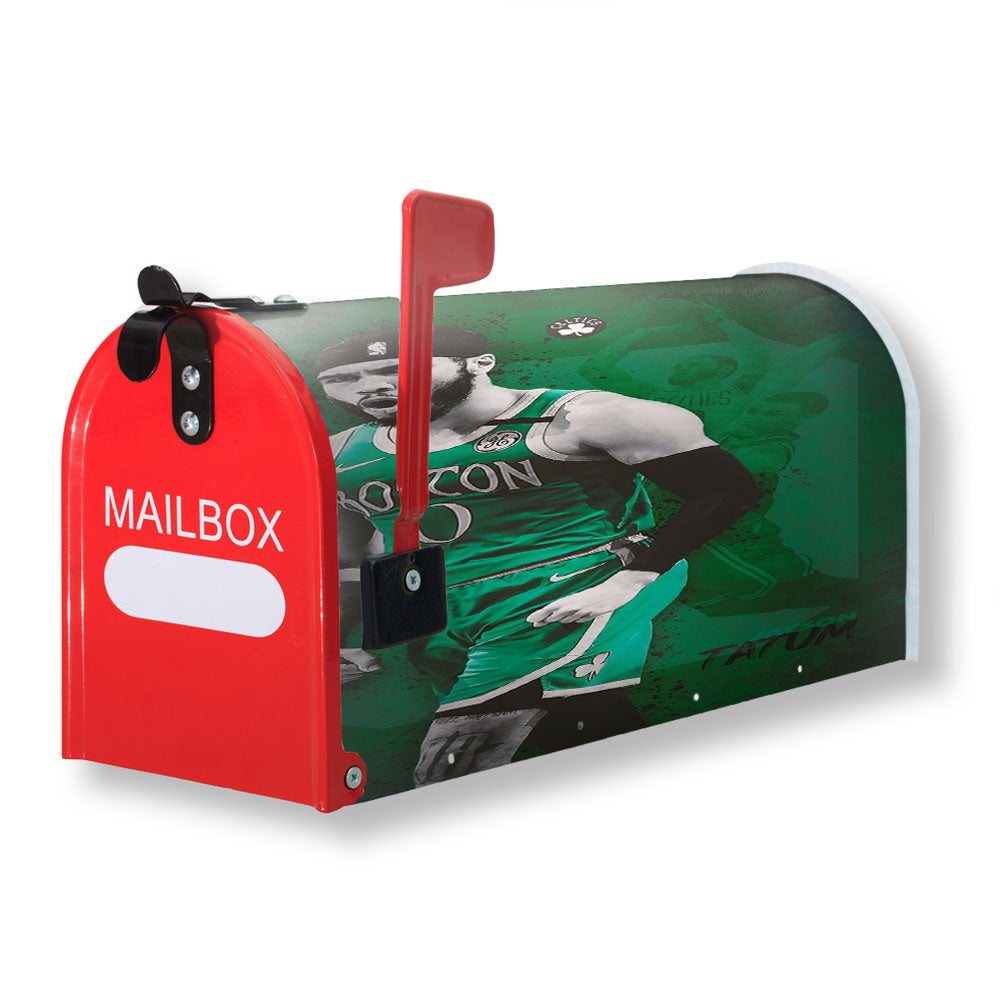 Jayson Tatum, Boston Magnetic Mailbox Cover - 18.0" x 21.0"