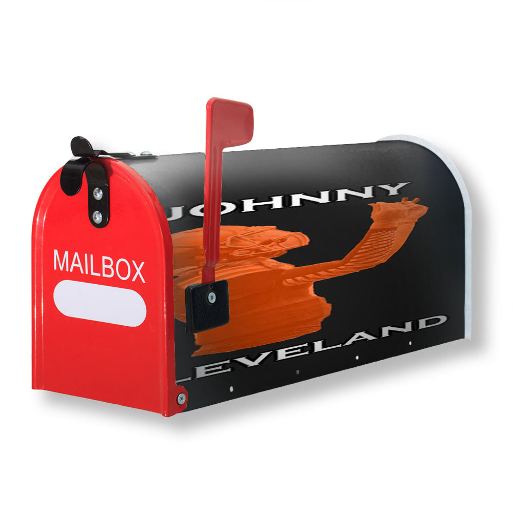 Johnny Cleveland Browns Football Magnetic Mailbox Cover - 18.0" x 21.0"