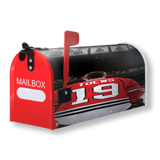 Jonathan Toews Magnetic Mailbox Cover 18" x 21" Outdoor Decor
