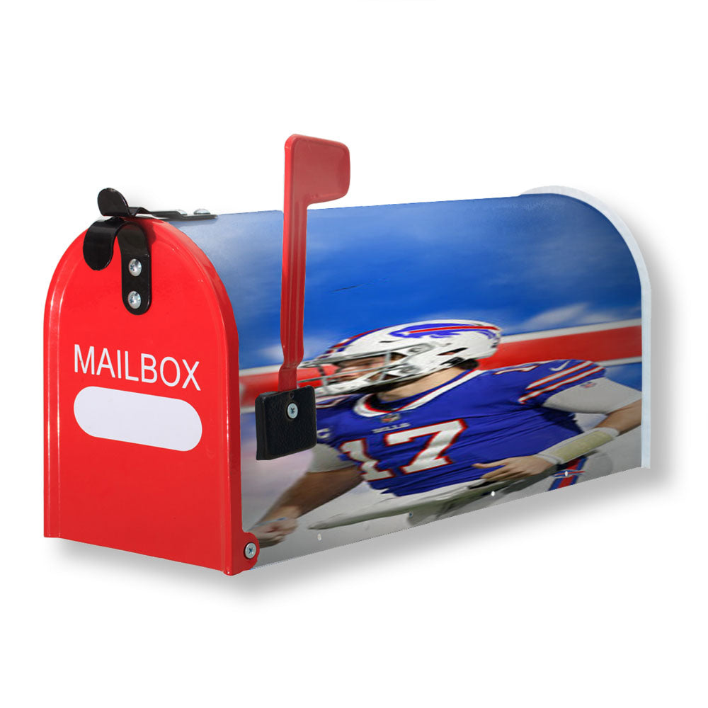 Josh Allen Buffalo Bills Magnetic Mailbox Cover - 18.0" x 21.0"
