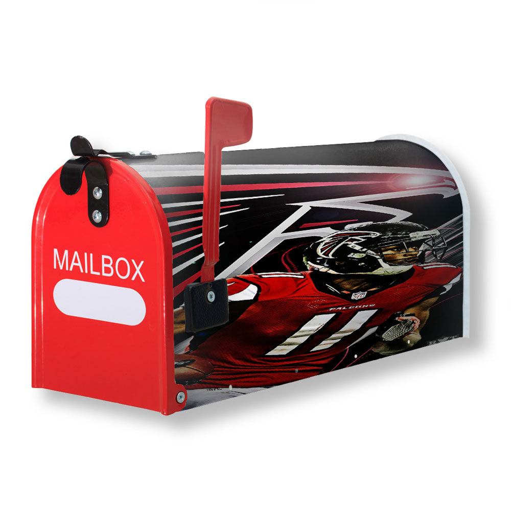 Julio Jones Atlanta Falcons Magnetic Mailbox Cover - 18.0" x 21.0"
