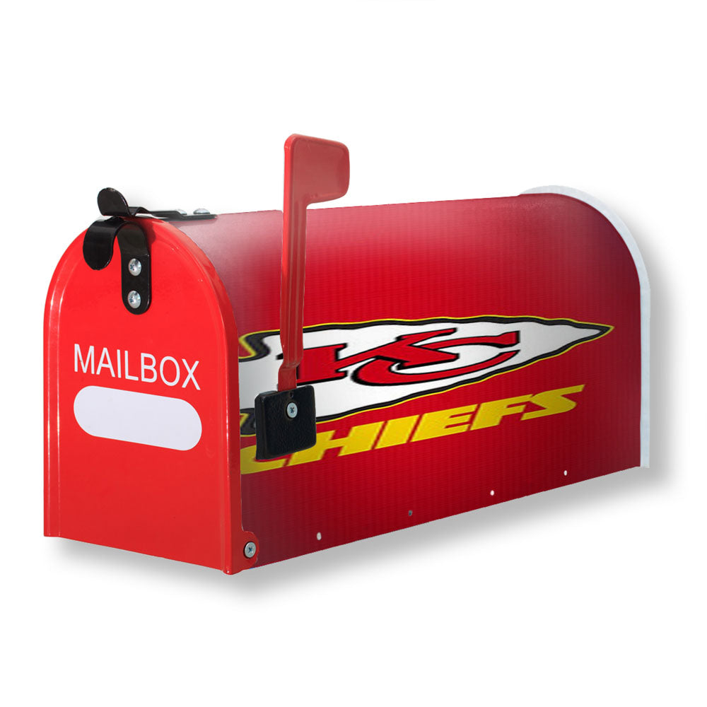 Kansas City Chiefs 2 Magnetic Mailbox Cover - 18.0" x 21.0"