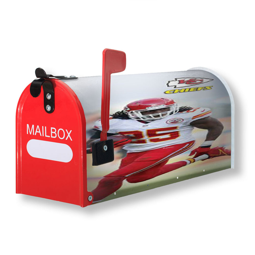 Kc Chiefs Jamaal Charles Magnetic Mailbox Cover - 18.0" x 21.0"