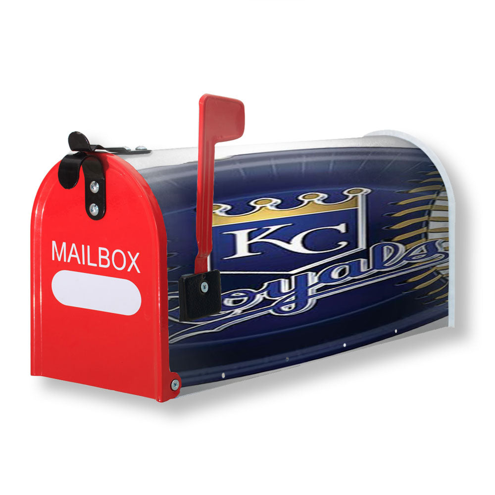 Kc Royals Plate Magnetic Mailbox Cover - 18.0" x 21.0"
