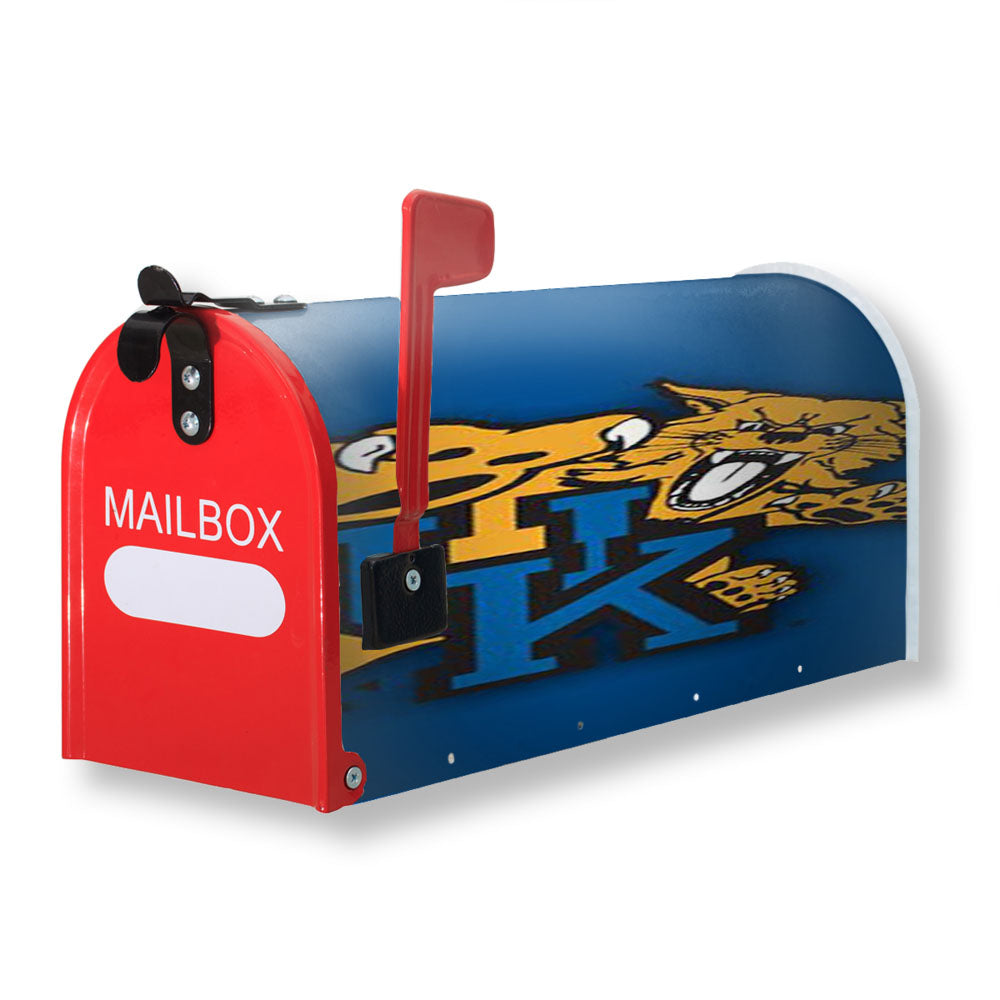 Kentucky Wildcats Basketball Magnetic Mailbox Cover - 18.0" x 21.0"