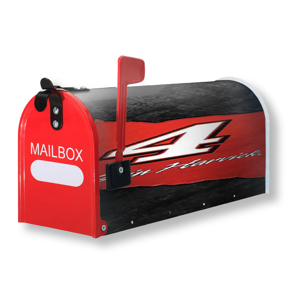 Kevin Harvick Red Strip Magnetic Mailbox Cover - 18.0" x 21.0"
