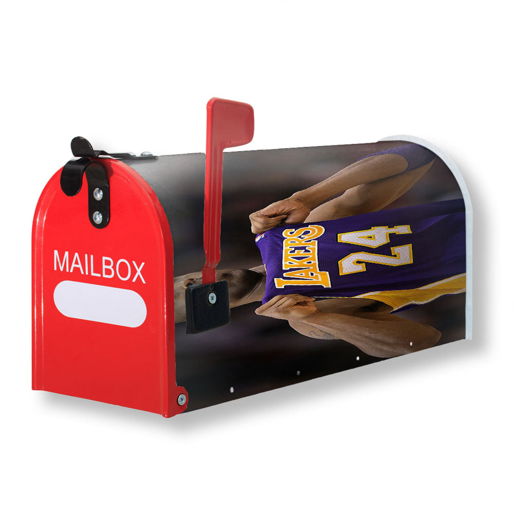 Kobe Bryant 24 La Lakers Magnetic Mailbox Cover - 18.0" x 21.0"