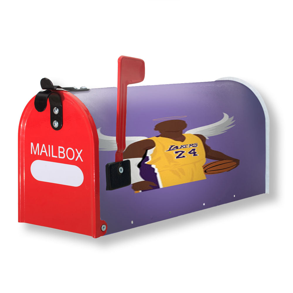 Kobe With Wings Magnetic Mailbox Cover - 18.0" x 21.0"