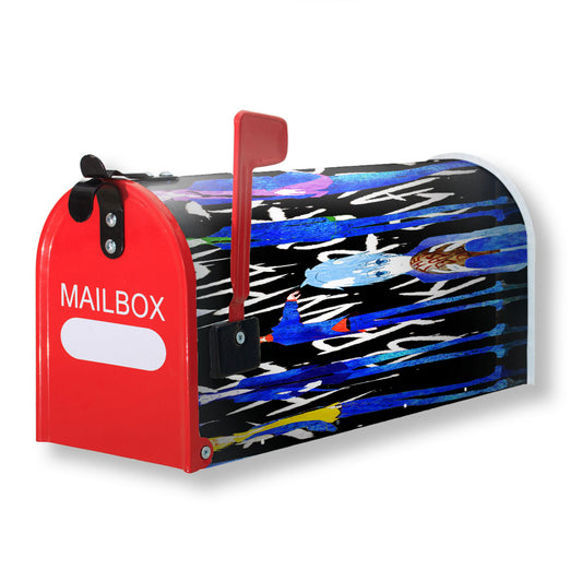 Kuroko No Basket Magnetic Mailbox Cover 18" x 21" Outdoor Decor